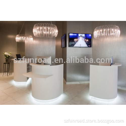 Customized high end beauty salon spa wooden furnitures floor stand for beauty products